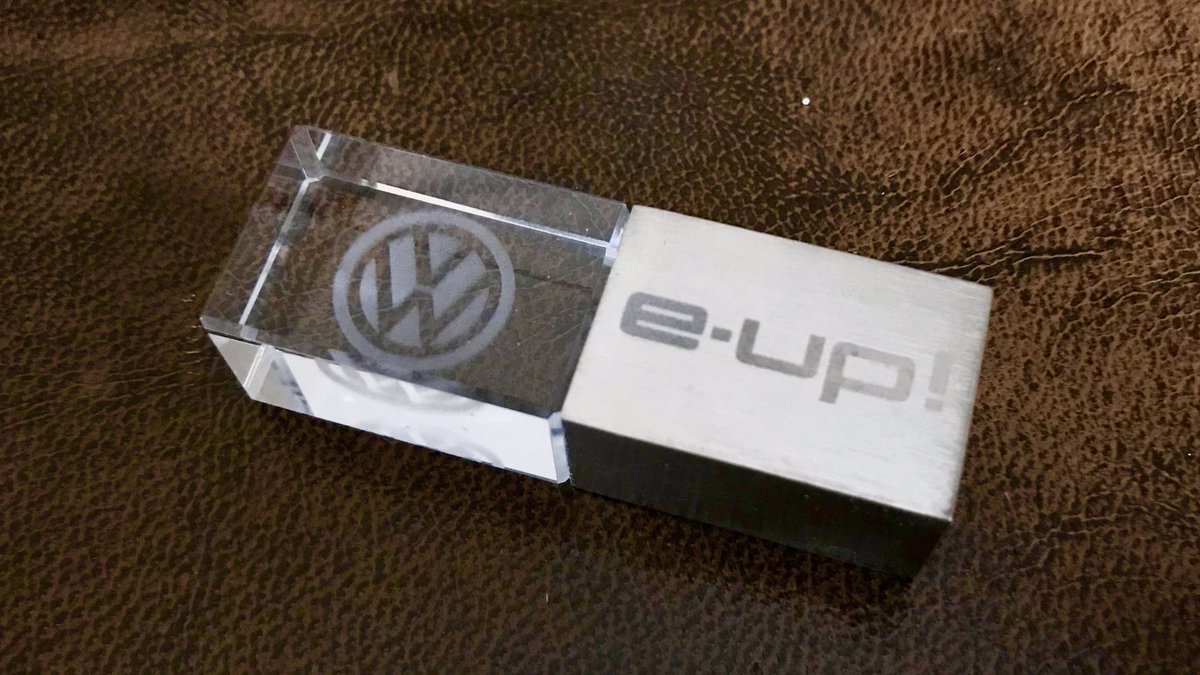 Volkswagen’s micro-targeted Yorkshire e-Up memory stick was popular in Leeds (or possibly not)>> 4 of 11