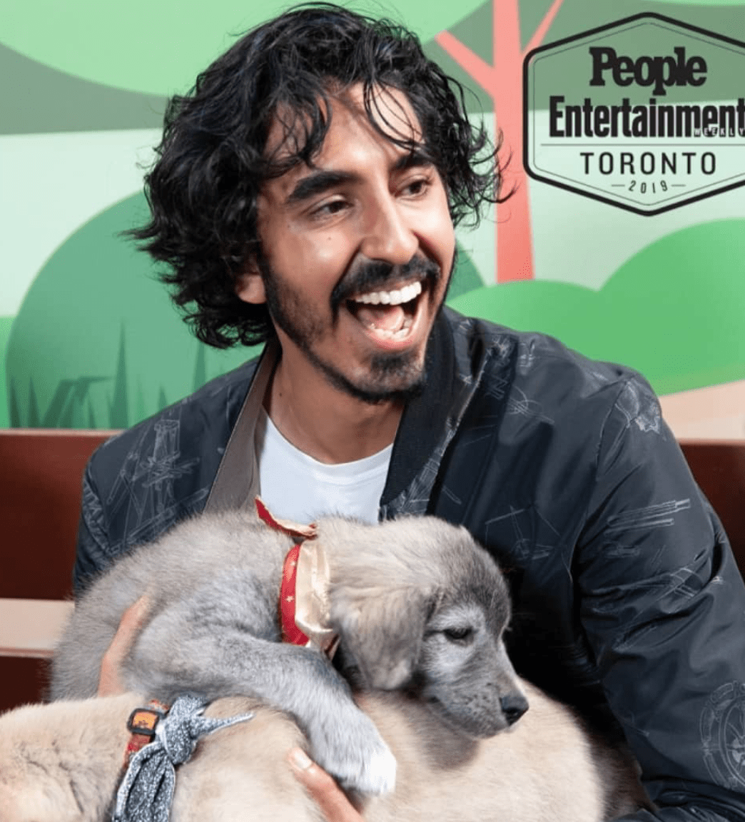 dev patel with dogs, a short but necessary thread <3