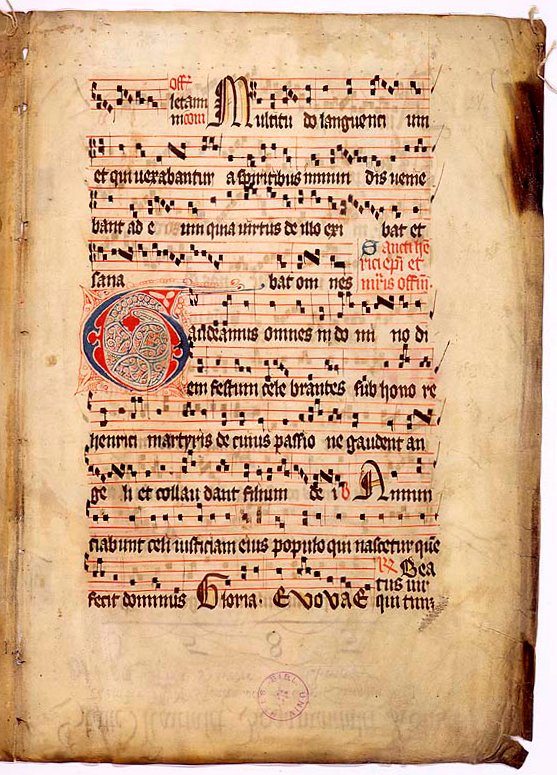 1. Square notation = Rich teaHarmonic, dependable, reliable, your "bread and butter" biscuit.Difficult to point anything wrong with it, but perhaps not the most exciting... 