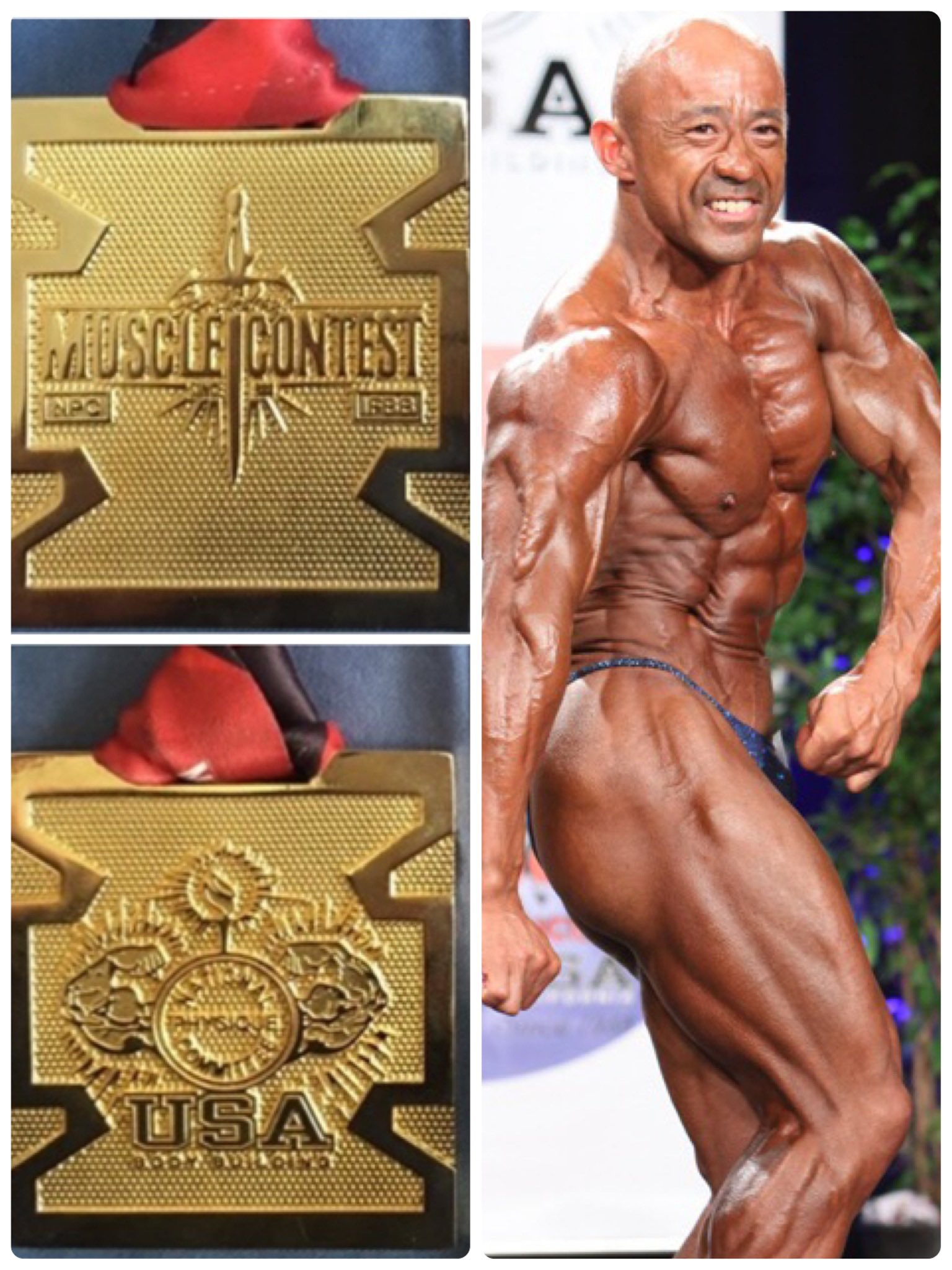 ボディビルダー 内藤 格 ないとう いたる ボディビルダーの食事 月曜 土曜 オートミール 40g 鶏 豚 牛肉のうちどれか 250g 蒸した野菜 少し これを6時から3時間おきに1日7食 その合間にプロテイン70g X 3回 4000kcal 蛋白質 600g 脂肪 64g 炭水化物