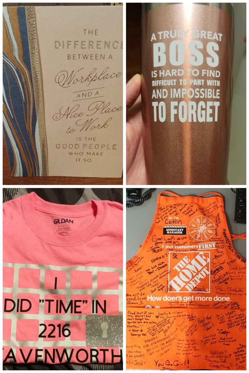 Caitlin Nerison (@caitlinnerison) on Twitter photo It's my last day at store #2216 in Leavenworth, KS π I'll miss this special store & all the people that made these past 2.5 years unforgettable & rewarding. I love you all β€β€ <a href="/JuliaMaHD/">Julia Mack</a> <a href="/jonathanamel/">Jon Melendez </a> <a href="/AustinM16136127/">Austin Morris</a> <a href="/mick_mickw/">Michael Waisner</a> <a href="/tshancock1125/">Teresa</a> <a href="/DepotWorkshops/">Leavenworth Home Depot Workshops</a> <a href="/Jessica24182013/">Jessica Lowry</a> It's my last day at store #2216 in Leavenworth, KS π I'll miss this special store & all the people that made these past 2.5 years unforgettable & rewarding. I love you all β€β€ <a href="/JuliaMaHD/">Julia Mack</a> <a href="/jonathanamel/">Jon Melendez </a> <a href="/AustinM16136127/">Austin Morris</a> <a href="/mick_mickw/">Michael Waisner</a> <a href="/tshancock1125/">Teresa</a> <a href="/DepotWorkshops/">Leavenworth Home Depot Workshops</a> <a href="/Jessica24182013/">Jessica Lowry</a>