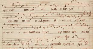 2. Gothic neumes = DigestivesStill simple and harmonic, still a safe bet, yet with an added edge compared to the square notation...