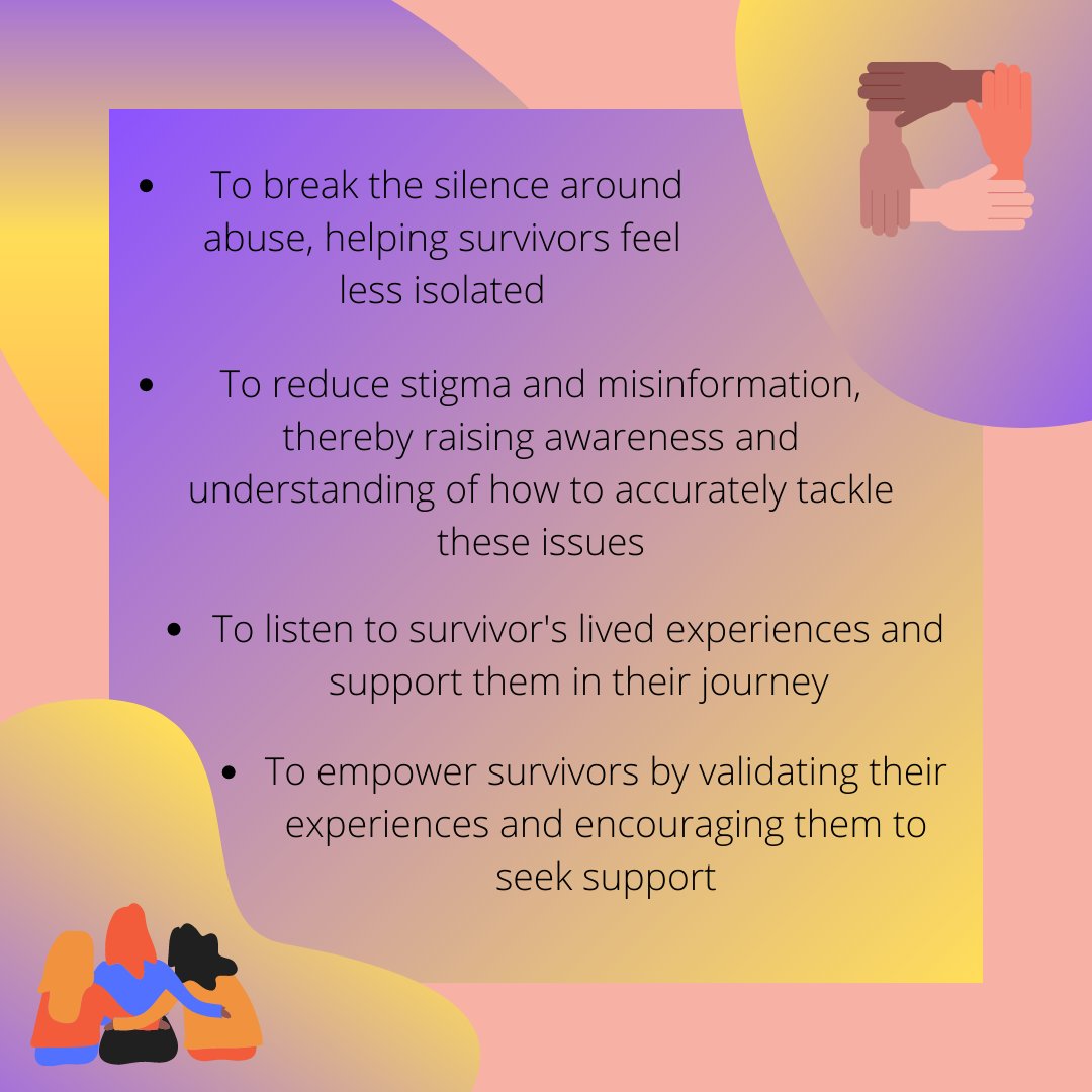 SexpressionYork's tweet image. It's possible you're confused about the need for time to be dedicated to awareness of sexual abuse &amp;amp; sexual violence - in short, there is huge stigma surrounding it and we all have a lot of listening, learning and supporting to do. 

Read below for more ⬇️

#ItsNotOk