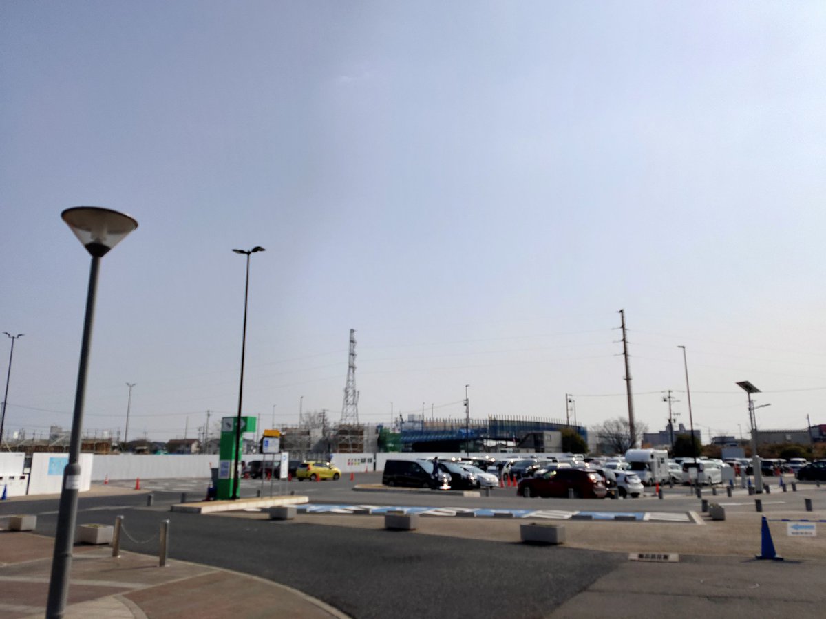 3kawa 休日どこ行く 刈谷ハイウェイオアシスについにスマートicが出来るようですね 気づけば池がなくなっておりました これからまた景色が変わるんだろうな