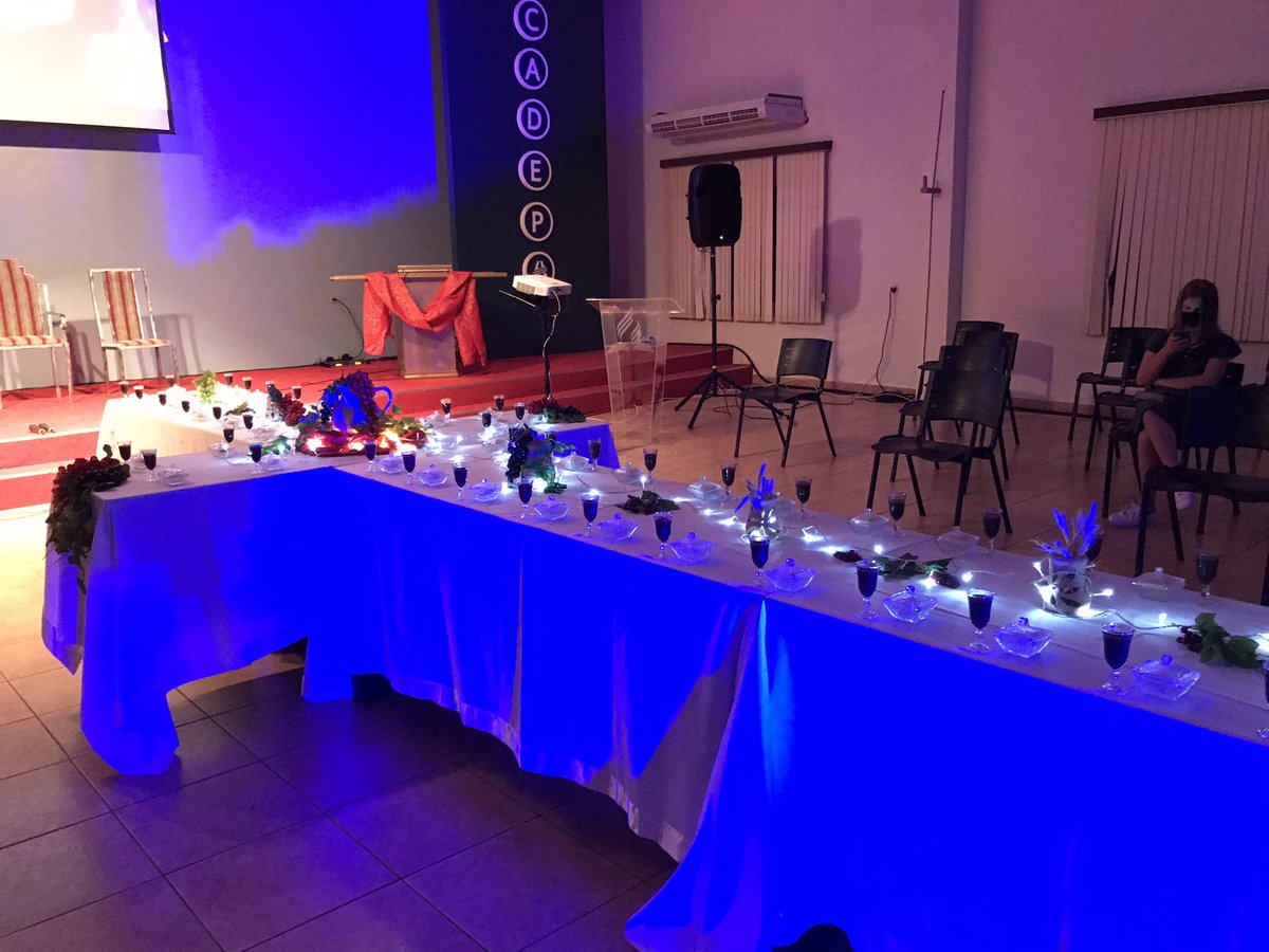 Este viernes se realizó la Asamblea Pastoral Presencial, donde tuvimos momentos de oración, escuchamos orientaciones sobre salud y las actividades a lo largo del año, en especial sobre los 10 días de oración y la Semana Santa. Por la noche participamos de la Cena del Señor ...