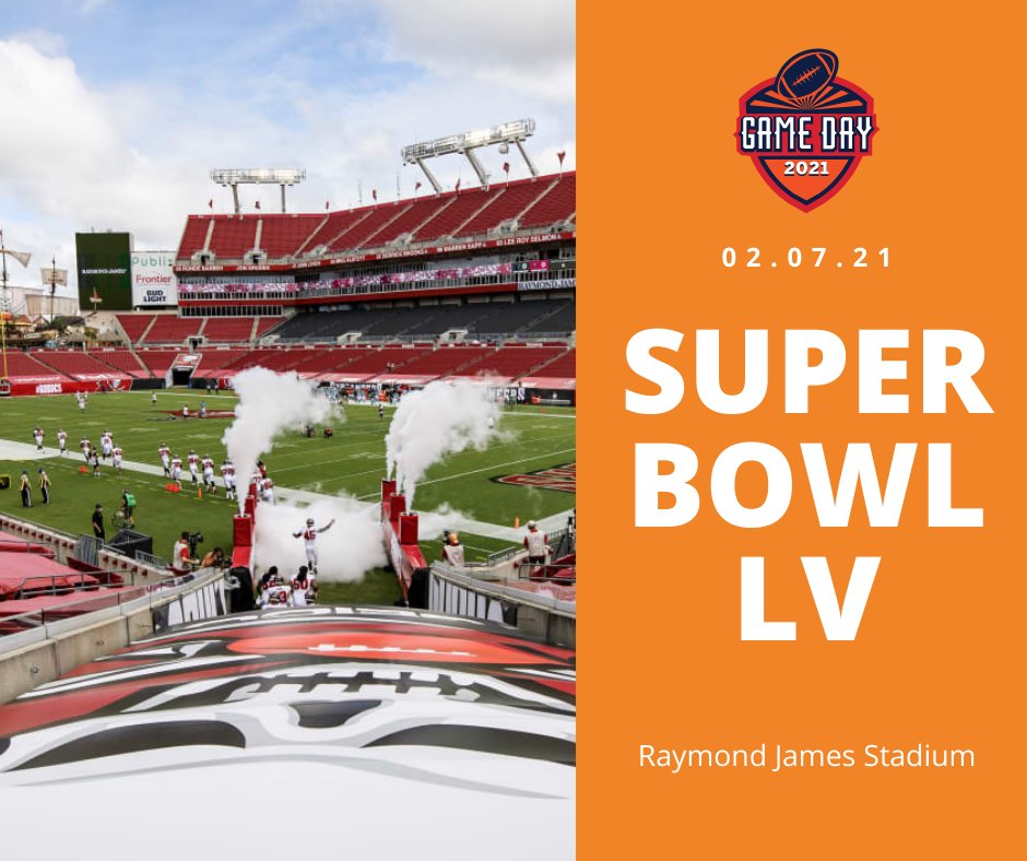 It's #SuperBowl Sunday! Who are you rooting for?

#chiefs #buccaneers