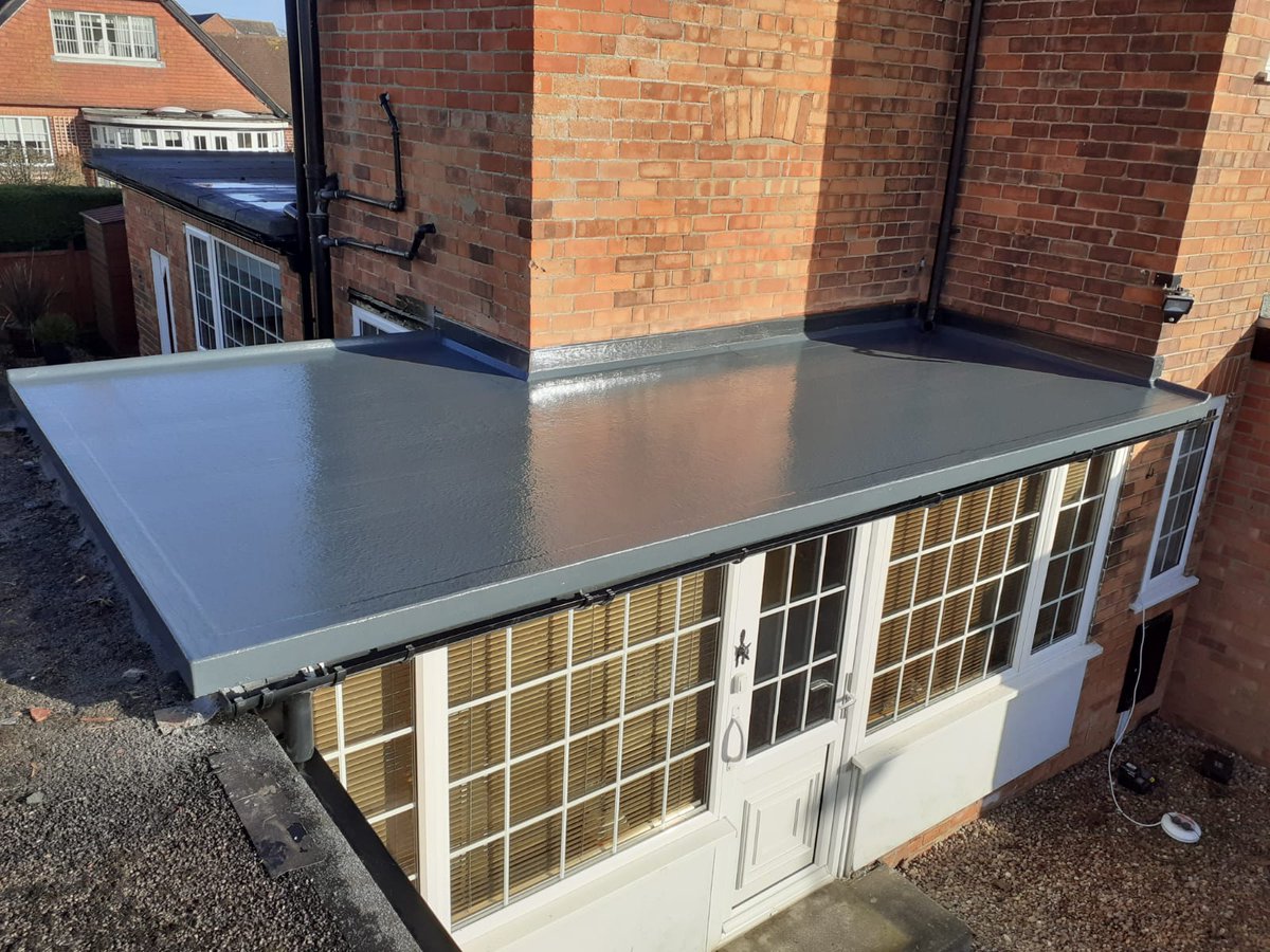 Advanced_Roofs's tweet photo. A Recently Completed  Fibreglass Installation

Weather-proof  🌧️
Durable 💪
Seamless  🤩
Long-lasting ⏳

Contact us for a free quotation:  01205 316 563
https://t.co/ysfHJIiERt

#flatroofspecialists #fibreglassroofing https://t.co/FuEzVNcYrO