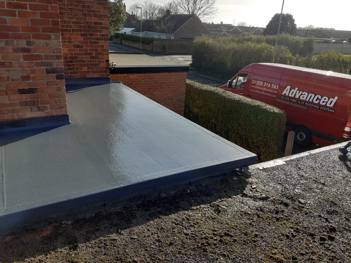 Advanced_Roofs's tweet photo. A Recently Completed  Fibreglass Installation

Weather-proof  🌧️
Durable 💪
Seamless  🤩
Long-lasting ⏳

Contact us for a free quotation:  01205 316 563
https://t.co/ysfHJIiERt

#flatroofspecialists #fibreglassroofing https://t.co/FuEzVNcYrO