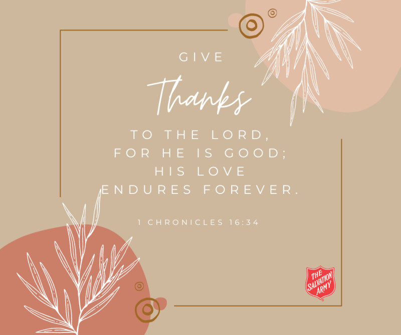 The Salvation Army tweet media