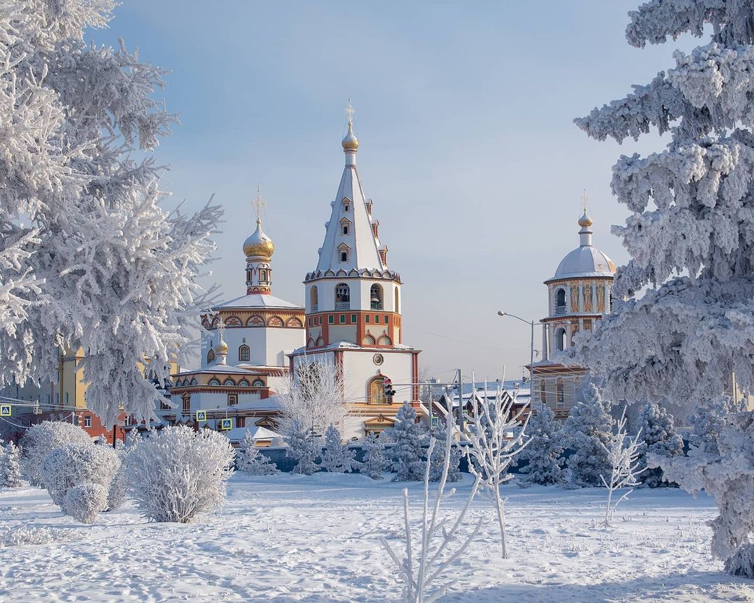 siberian_times's tweet photo. Winter views in and outside Irkutsk, gateway to Baikal, the world's deepest lake. Pictures by Anastasia Trinitynsh https://t.co/1hxnqXiCiK