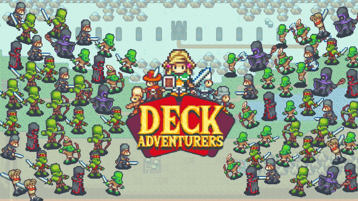 games_r12's tweet photo. https://t.co/cKJfC1R4kg

Join us now on Kickstarter and help us save the land of Grimel!

#indiedev #cardgames #kickstarter #videogames #steam #ios https://t.co/jOYPeEziey