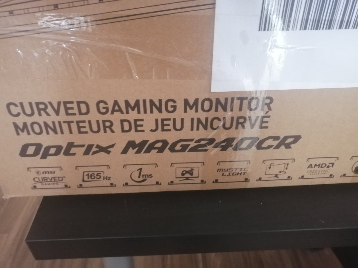 🎁 GIVEAWAY 🎁

1⃣  24" msi 165hz 1ms 
       Won at msi dragon cup 

🔁 #RT 
❤️ #LIKE
➡️ FOLLOW <a href="/SkvzR6/">Skvz</a>

🗓️ Winner choose in a week