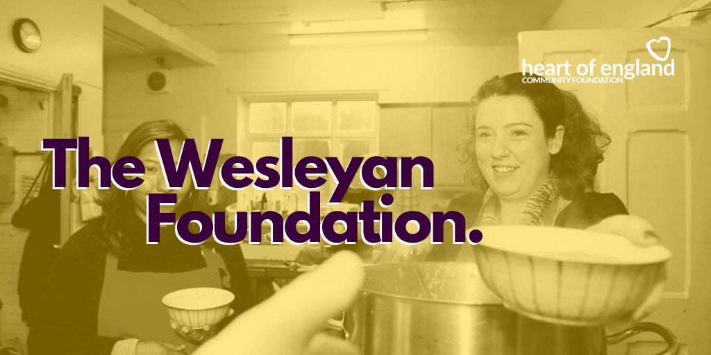 The <a href="/Wesleyan/">Wesleyan</a> Foundation has grants of up to £2k available to support organisations in the #WestMids &amp; #Warwickshire responding to issues from #COVID19 🙏

Please ensure proposed projects follow government guidelines.

bit.ly/3mRj2aV