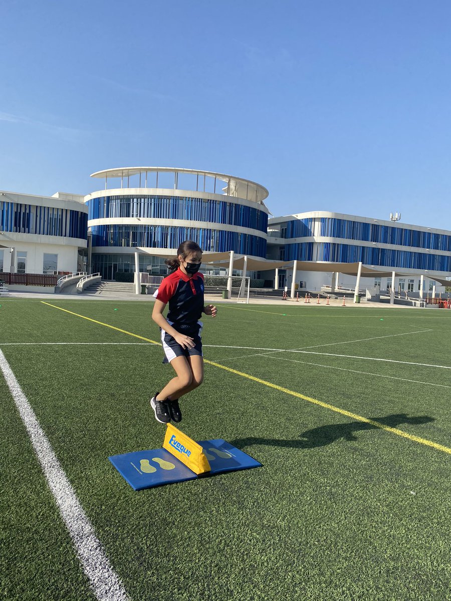 PE_WEK's tweet photo. The students really enjoyed testing themselves in the various different events during the Annual Athletics Activities today #WEKpe #WEKathletics #WEKks3 https://t.co/AAsKB1cL5P