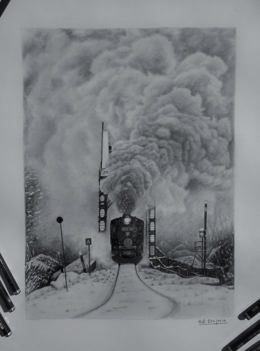 anedya_art's tweet photo. Drawing "Travel"
#drawing #art #artistsontwitter #TRAIN https://t.co/Fm0XbCIRm5