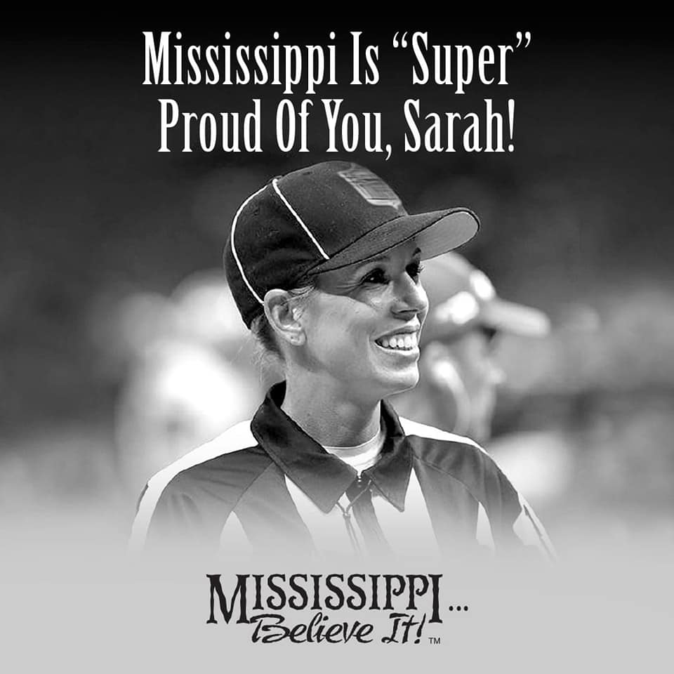 Are you ready for some football? 🏈 
☀️ The <a href="/MS30DayFund/">MS30DayFund</a>  salutes our Mississippian,  Sarah Thomas, for being the FIRST female Referee at a Super Bowl! We are so proud of you Sarah! 🙌👍💯
Thank you <a href="/TheMSBelieveIt/">MS, Believe It!</a> for the appropriate campaign! 
#payitforwardMS