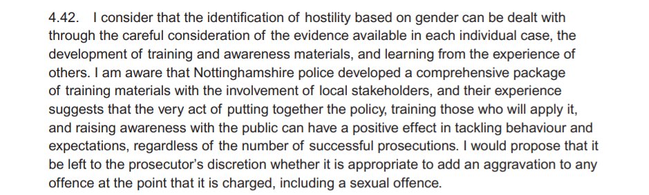As Bracadale reported, these trials did not change the law, yet nevertheless carried useful lessons for the police and public. Indeed, the very act of putting the policy together had a positive impact.
