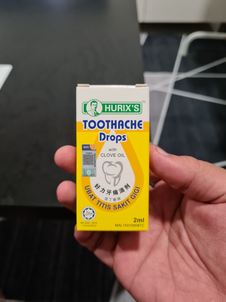 Ubat Sakit Gigi Hurix Ubat Sakit Gigi Hurix Random Obat alami sakit