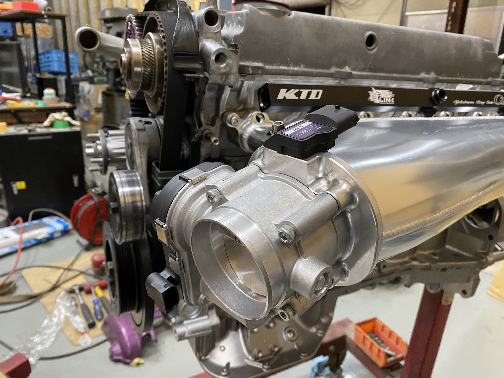 1JZ JZX90 純正スロットル サージタンク ハーネス Yahoo!オークション -「1jz サージタンク」の落札相場・落札価格