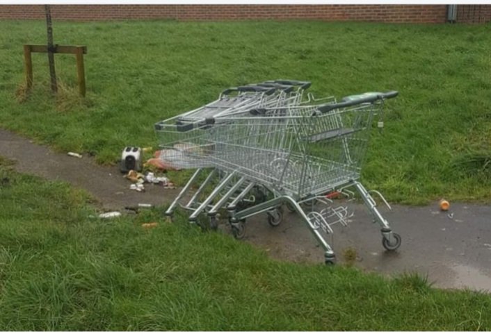 Trolleys are a sign that people walk long distances to do big shops. Cities want more people like them so why don't we facilitate walking with shopping rather than condemning it? Time for a #DocklessTrolley scheme? <a href="/AllianceWalking/">Bristol Walking Alliance</a> <a href="/karinsmyth/">Karin Smyth</a> @allpartycycling