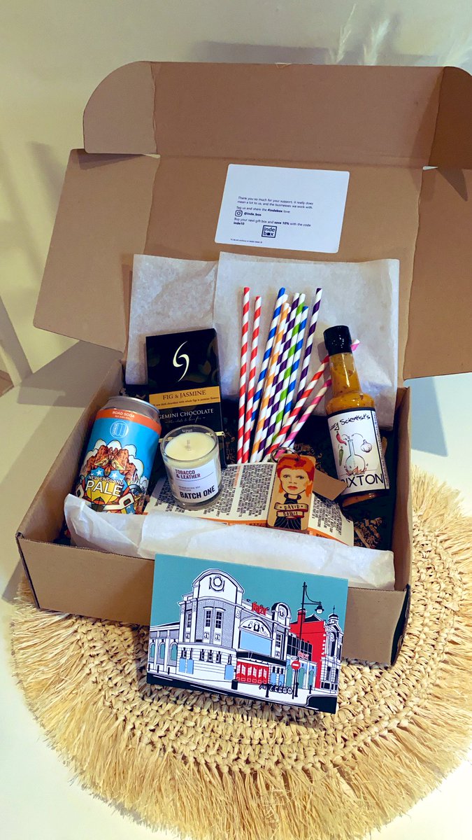 JadeXDormon's tweet photo. My friend has just launched his new business #IndeBox 🚀please share if you can 🥲
📦Show support to small independent businesses and @LNKcharity
📦Gift your loved ones a meaningful pick me up.
📦Enjoy local loved bits at home - Brixton’s up first!
https://t.co/pdMMKMeFGI https://t.co/nzAFcK5Dwu