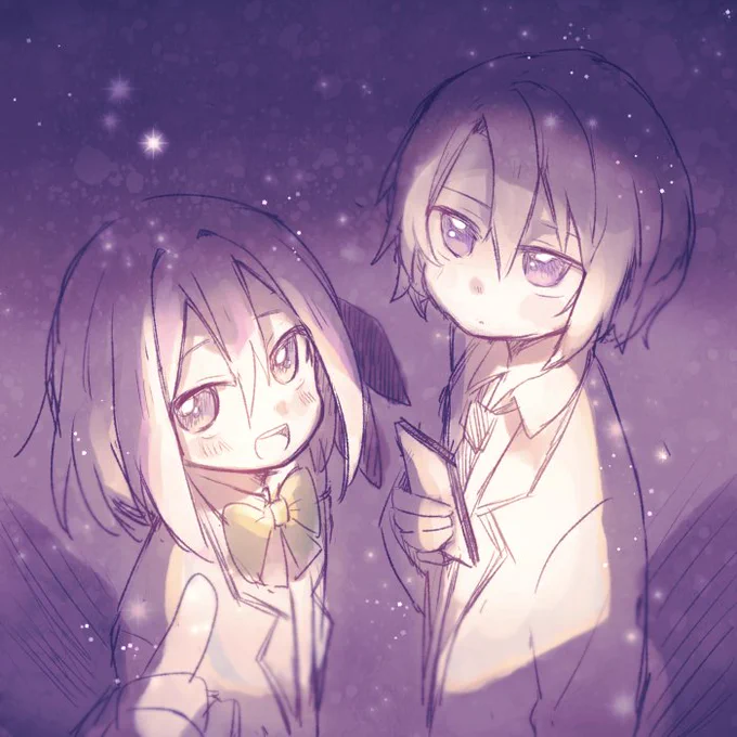 ありがとう…
#みやまんあーと #みやまんおー 