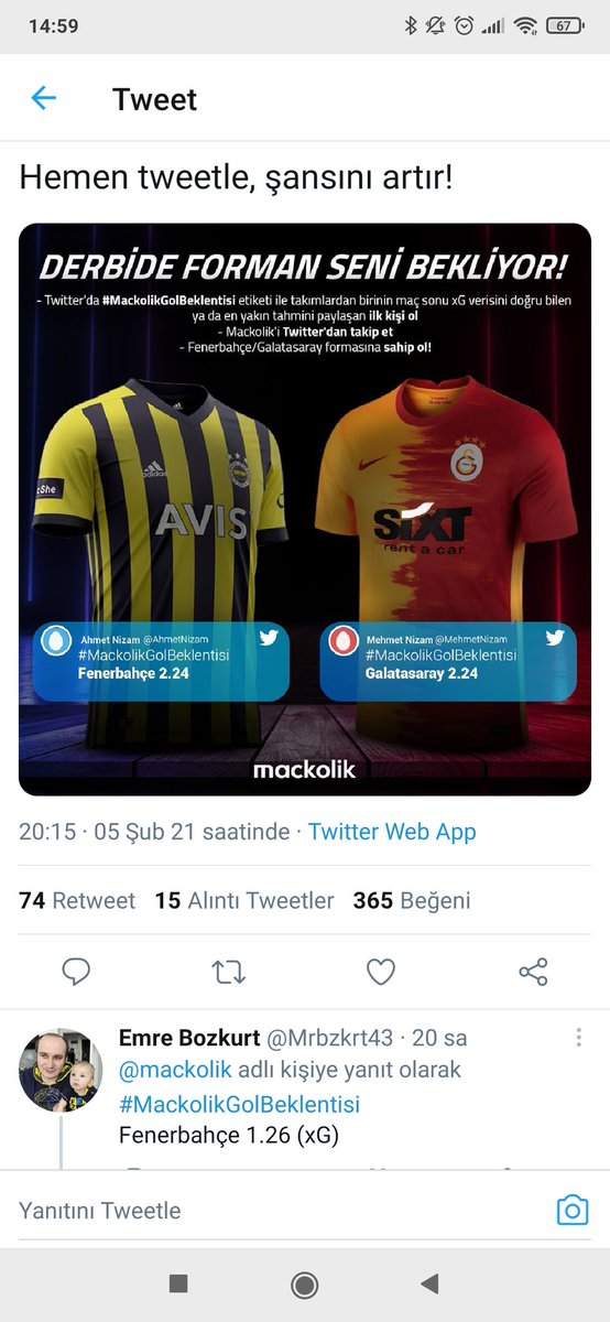 Mrbzkrt43's tweet photo. @onderaydin73 @mackolik @mikkofield https://t.co/YjrQuuojAl