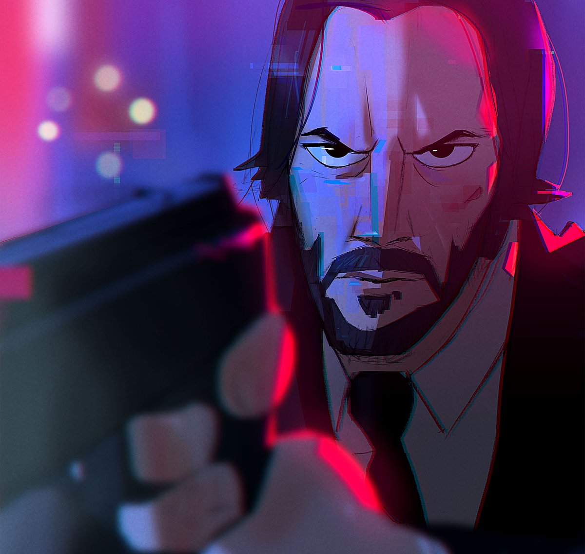 Ramon_N90's tweet photo. Learning how to COLOR with John Wick https://t.co/QG5COgDTkx https://t.co/fOCTiipgsb