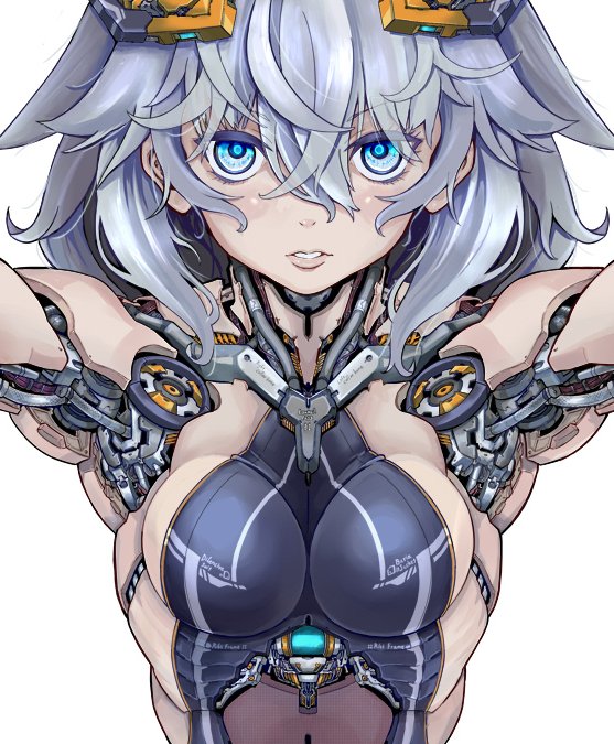 「breasts robot joints」 illustration images(Latest)