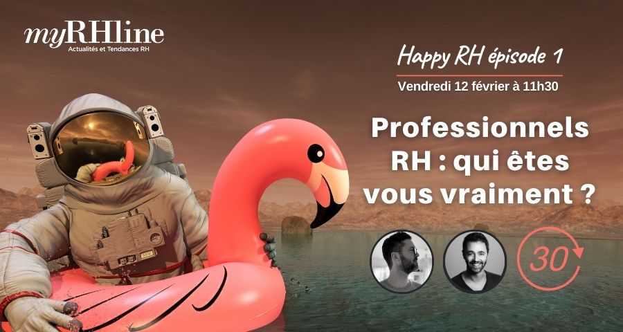 myrhline's tweet photo. 🎈#HappyRH, la nouvelle série de #webinar proposée par #myRHLine et consacrée exclusivement aux professionnels des #ressourceshumaines, je recevrai @david_bernard
⏰ Vendredi 12 février 2021 de 11H30 à 12H00
Inscription ici ▶︎ https://t.co/A2YSk4z9qr https://t.co/oH65B1QeDc
