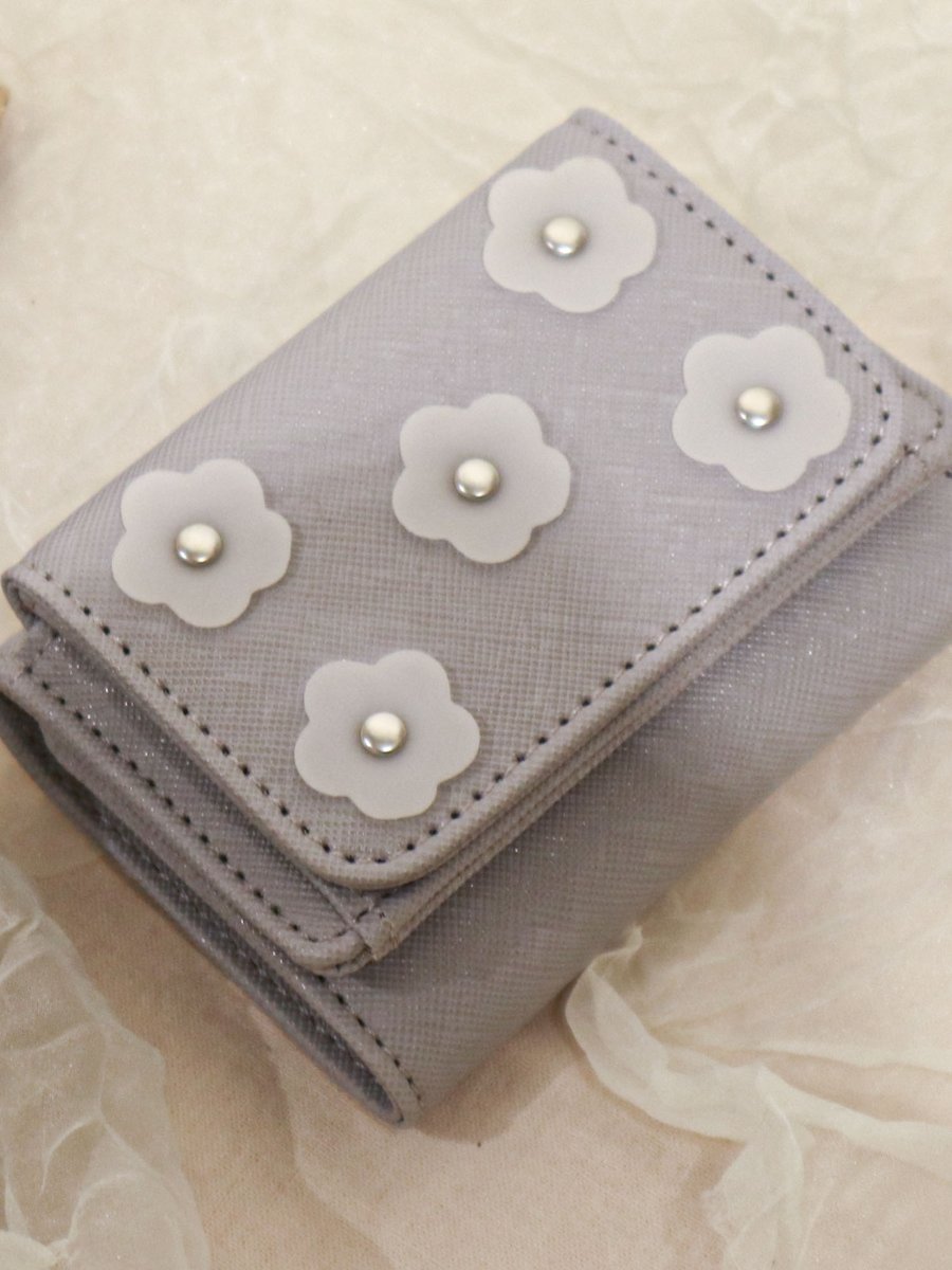 Merry Jenny Pre Order フラワーpuミニウォレット 7 150 Tax In T Co S8nc2zl2zu T Co 4o1hmclzmm Twitter