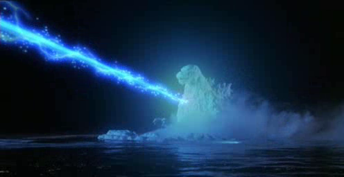 Godzilla is vulnerable to being frozen, as seen in GODZILLA RAIDS AGAIN, SON OF GODZILLA, and GODZILLA VS. DESTOROYAH. Extremely cold temperatures can cause Godzilla to enter a state of hibernation or inactivity, though they cannot kill him.
