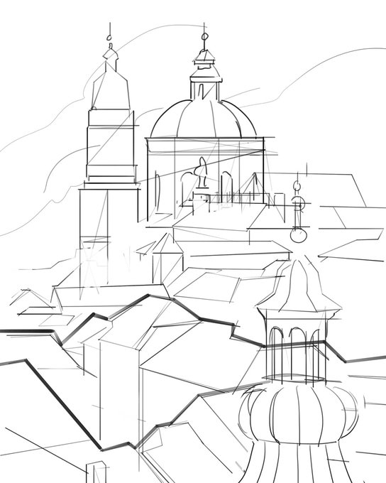 Sketch -> Final 