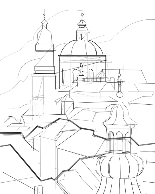 Sketch -> Final 