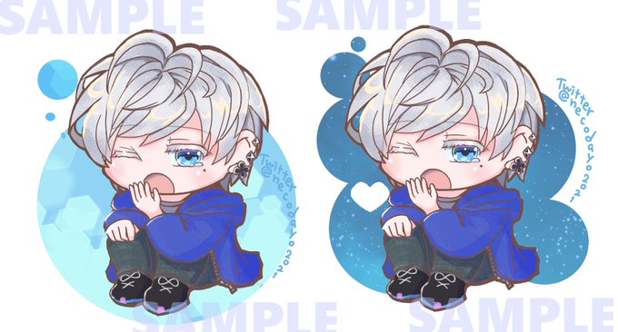 ちびキャラアイコンでのtwitterイラスト検索結果