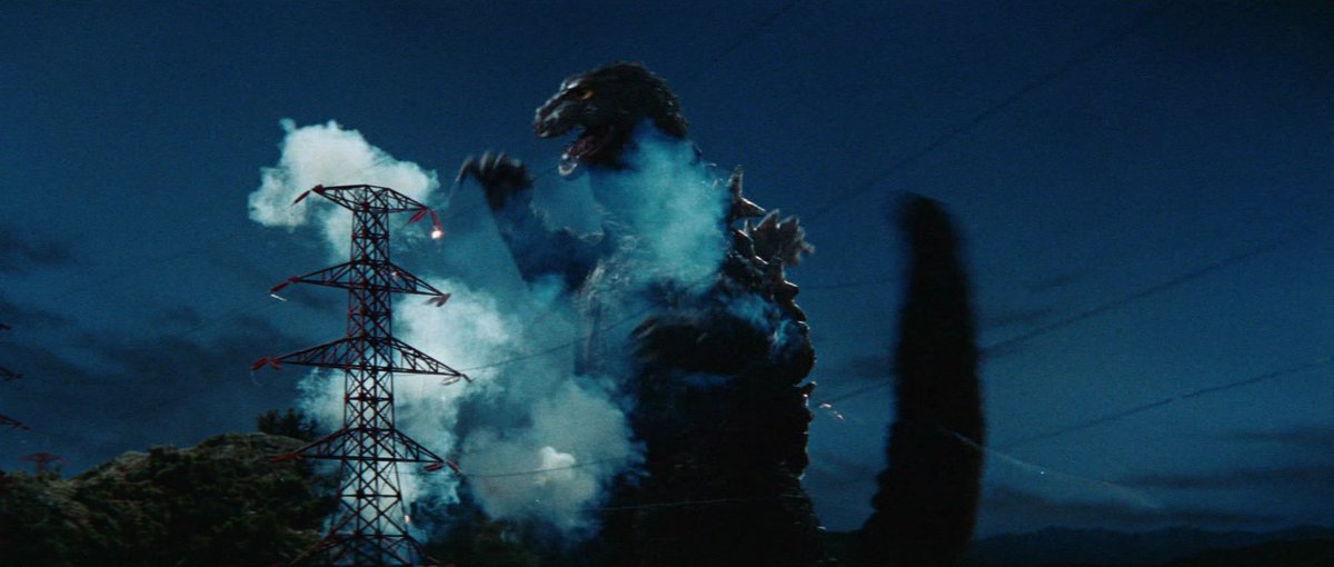 Godzilla is vulnerable to extremely high voltages of electricity, as seen in both KING KONG VS. GODZILLA and MOTHRA VS. GODZILLA. This weakness allowed King Kong to turn the tide of battle against Godzilla and nearly led to his defeat in the latter film, but never proved fatal.