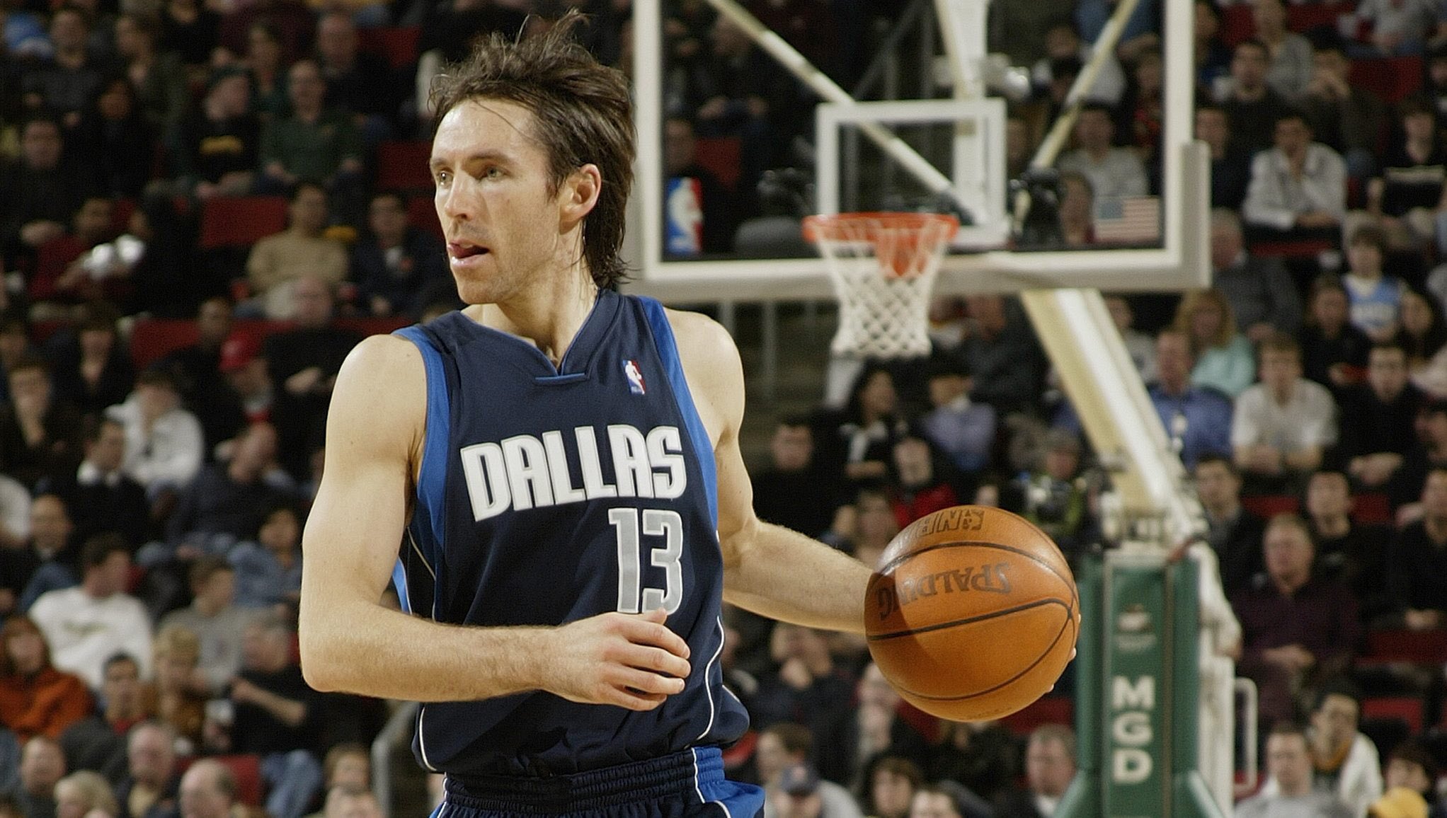 Happy Birthday to ex-Mavericks great Steve Nash !! 