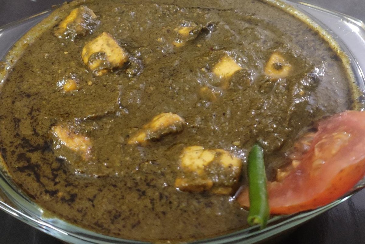 IamGMishra's tweet photo. Sunday Special: Hariyali Palak Paneer - Chef @IAmGMishra
Traveling tomorrow for Business purpose so will be sporadically available on Twitter & No cooking for 1 week.
#SundayFunday
#cookingIsAllYouNeed
#CookingShooking
#Hobby https://t.co/wOyKRffFcd