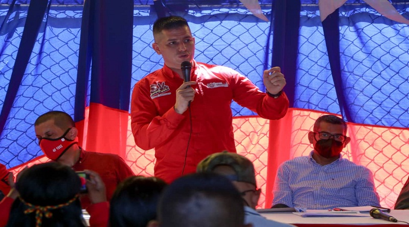 Mervin Maldonado: Fortalecimiento de las Bases de Misiones recuperan el estado de bienestar social del pueblo venezolano

#JuntosContraElCovid19

vtv.gob.ve/base-misiones-…