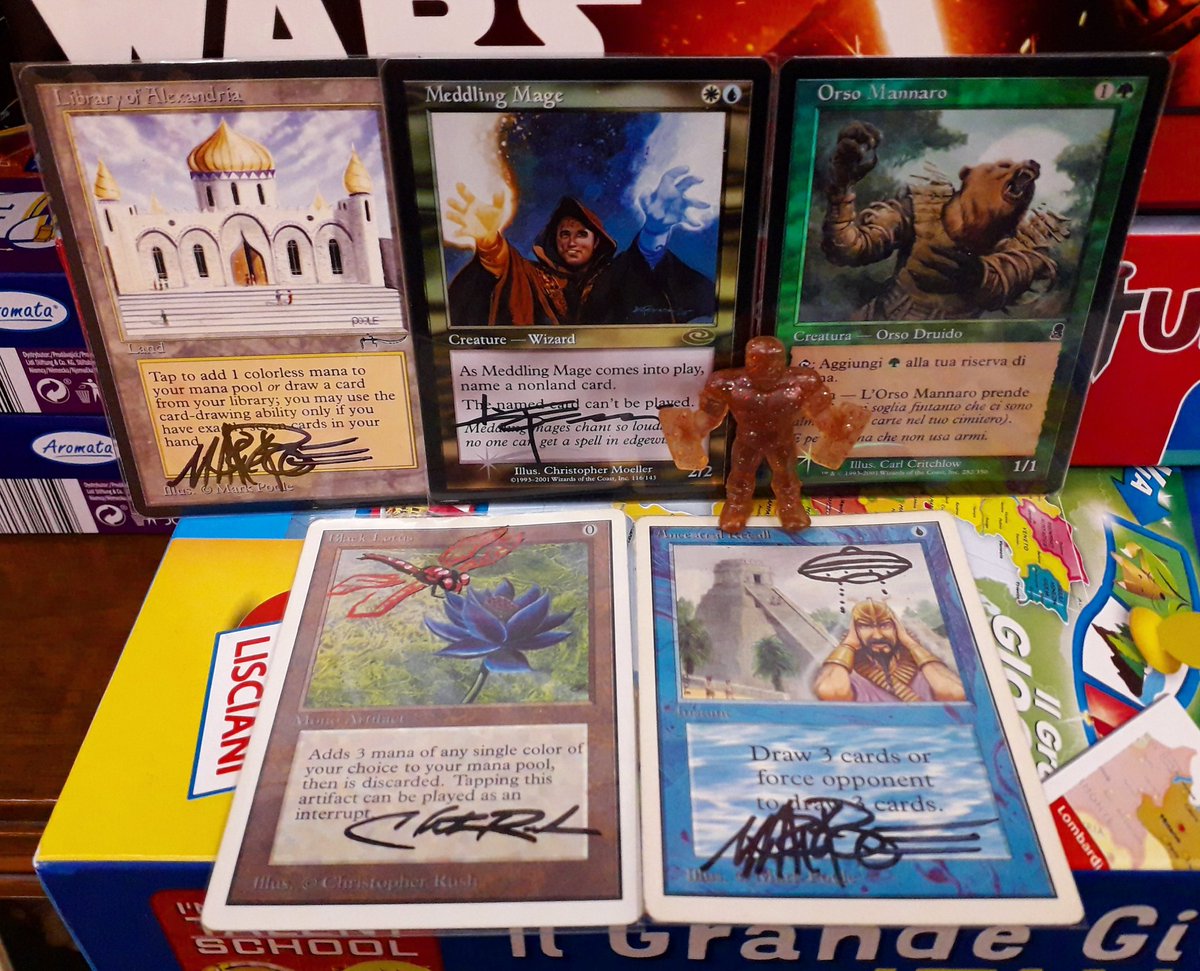buzz9822's tweet photo. Some goodies from my Pinkshit deck. #pinkshit #mtg #mtgreserved #mtgvintage #mtgpowernine #p9 https://t.co/Qx8sxIVhx9