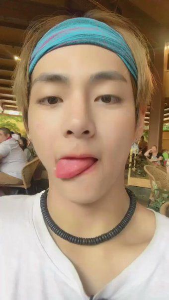 Taehyung as tiger ~ A thread 