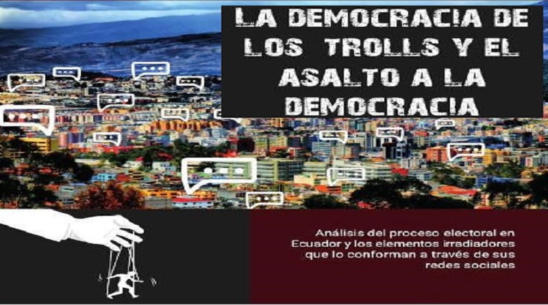 ELECCIONES en ECUADOR: Libro desnuda uso inmoral de redes y medios para evitar triunfo del candidato de la Revolución Ciudadana

#JuntosContraElCovid19
#EcuadorDecide2021

vtv.gob.ve/elecciones-ecu…