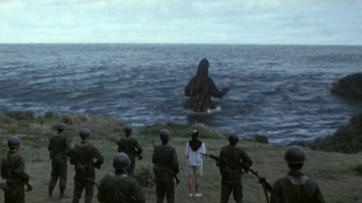Dr. Shiragami's Anti-Nuclear Energy Bacteria (ANEB) reduced the radiation in Godzilla's body to the point he was forced to hibernate underwater for two years, only recovering after absorbing the energy from a nuclear sub.