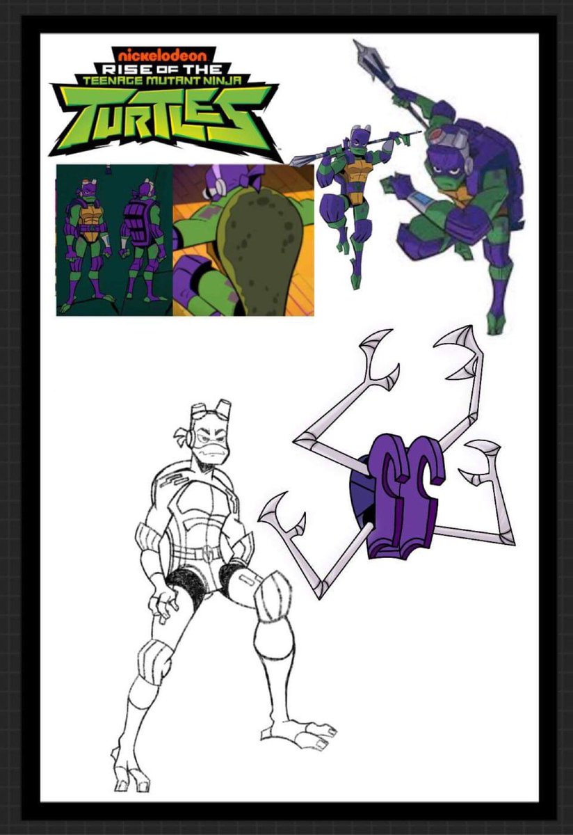 NorthNinja7's tweet photo. Early concept of my #RiseOfTheTMNT Donnie design - the best for last. ππ’ This pose was inspired by Dr Stone & I added his spider-battle shell so I could show off his soft shell because Iβm always infatuated by it π
I will do Sheldon soon for @GregCipes. #hamatorisesback https://t.co/agItgxz1he