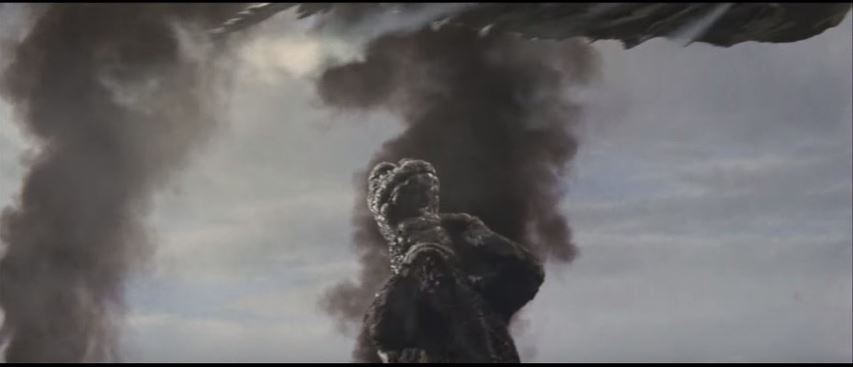 Godzilla is very resistant to toxins and poisons, however Hedorah's sulfuric acid mist caused him to collapse and gasp for air. That being said, he was still more resistant to the mist than most other lifeforms, which were disintegrated instantly by it.