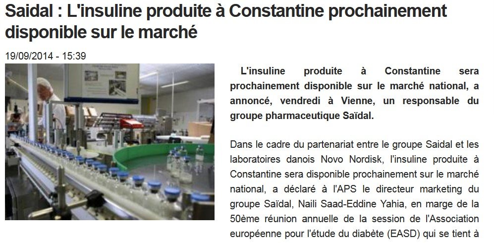 ONAPNT's tweet photo. Ils en parlent depuis 2012 pour la production de l'insuline en Algérie sans y parvenir, voilà que maintenant qu'ils parlent d'autosatisfaction en 2022 !!!
Plusieurs promesses, la dernière date de 2020 avec l'usine de Blida.
Promesses Non Tenues
#ONAPNT https://t.co/QUkRVsNXWD