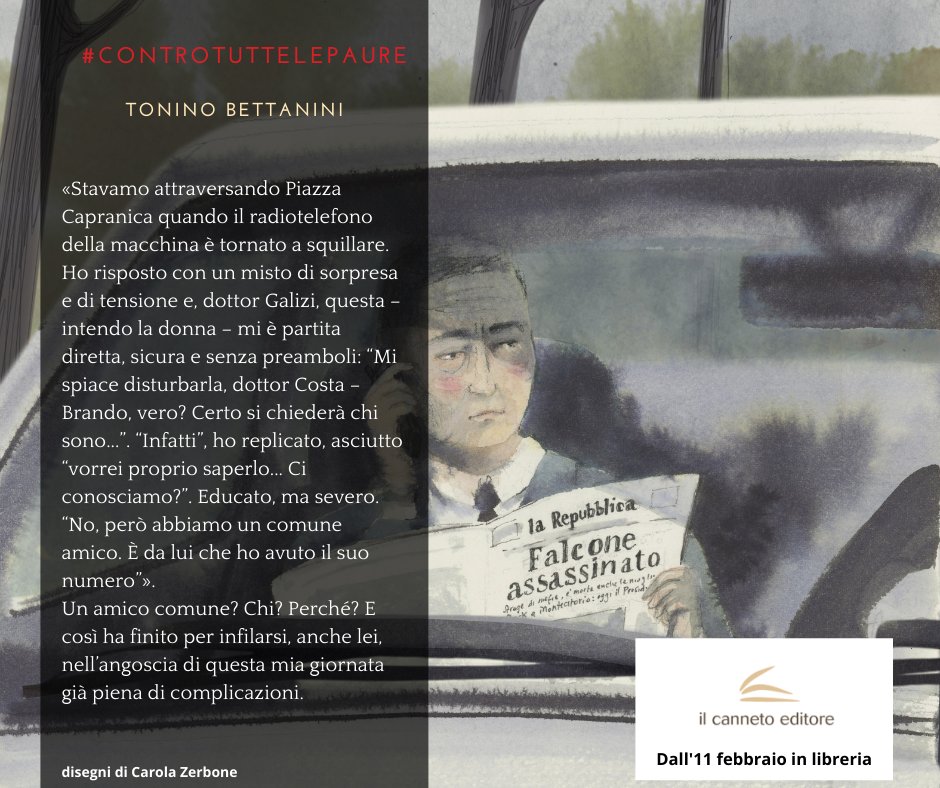 Dall'11 febbraio #controtuttelepaure cannetoeditore.it/prodotto/contr…