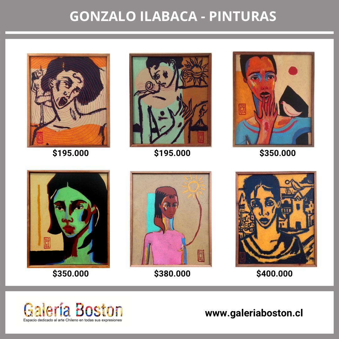 BostonArte's tweet photo. 👉 Mira las obras de Gonzalo Ilabaca: Pintor y Ciudadano Ilustre de Valparaíso. 
Cada obra es única y la puedes adquirir desde la comodidad de tu hogar!  ✨ https://t.co/trm7ayftYX https://t.co/pMoSRvWKZB