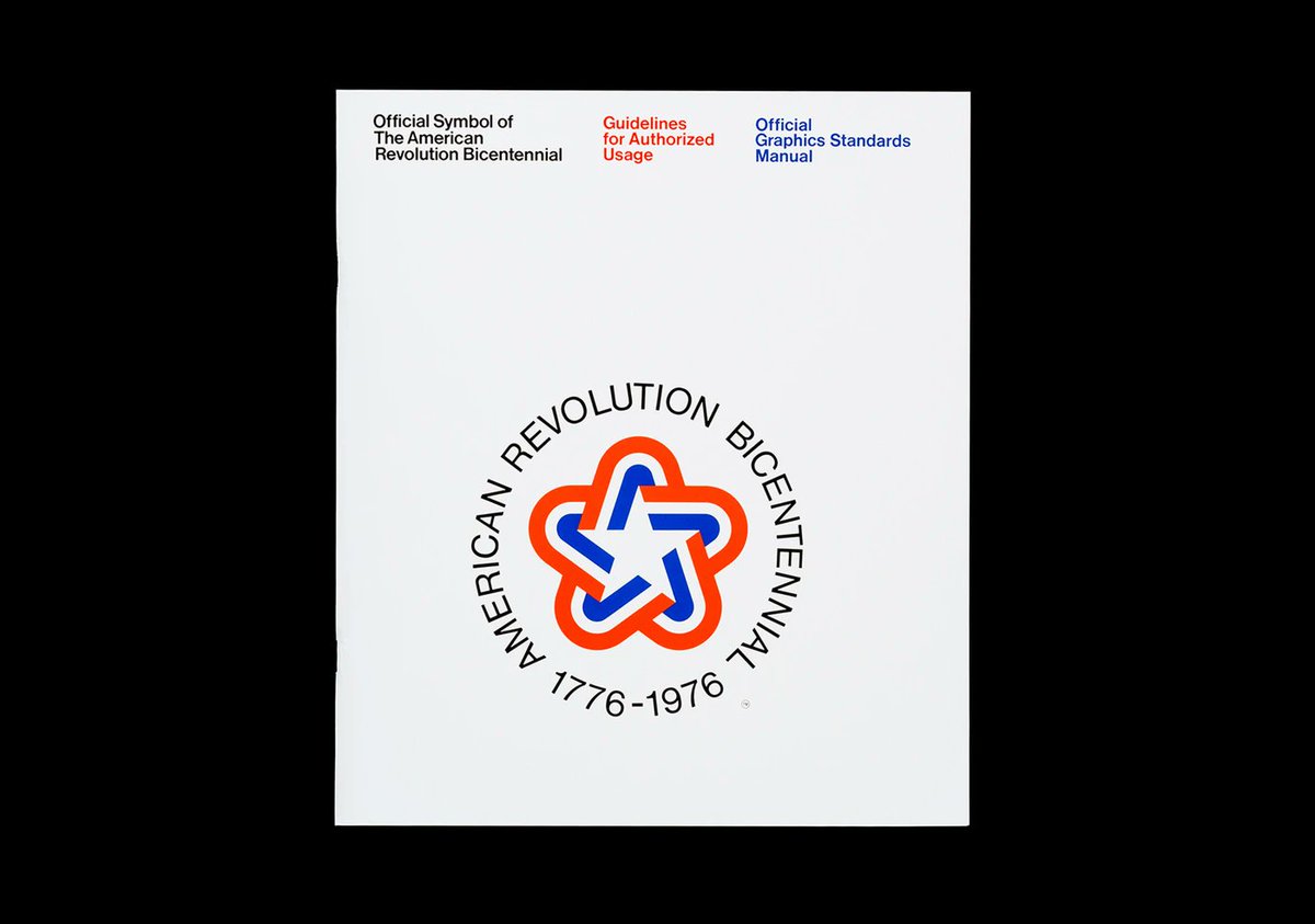 It's with a heavy heart that we report the passing of Bruce Blackburn, designer of the <a href="/NASA/">NASA</a> worm logo, American Revolution Bicentennial logo, and countless other design programs that will go down in history. RIP legend.