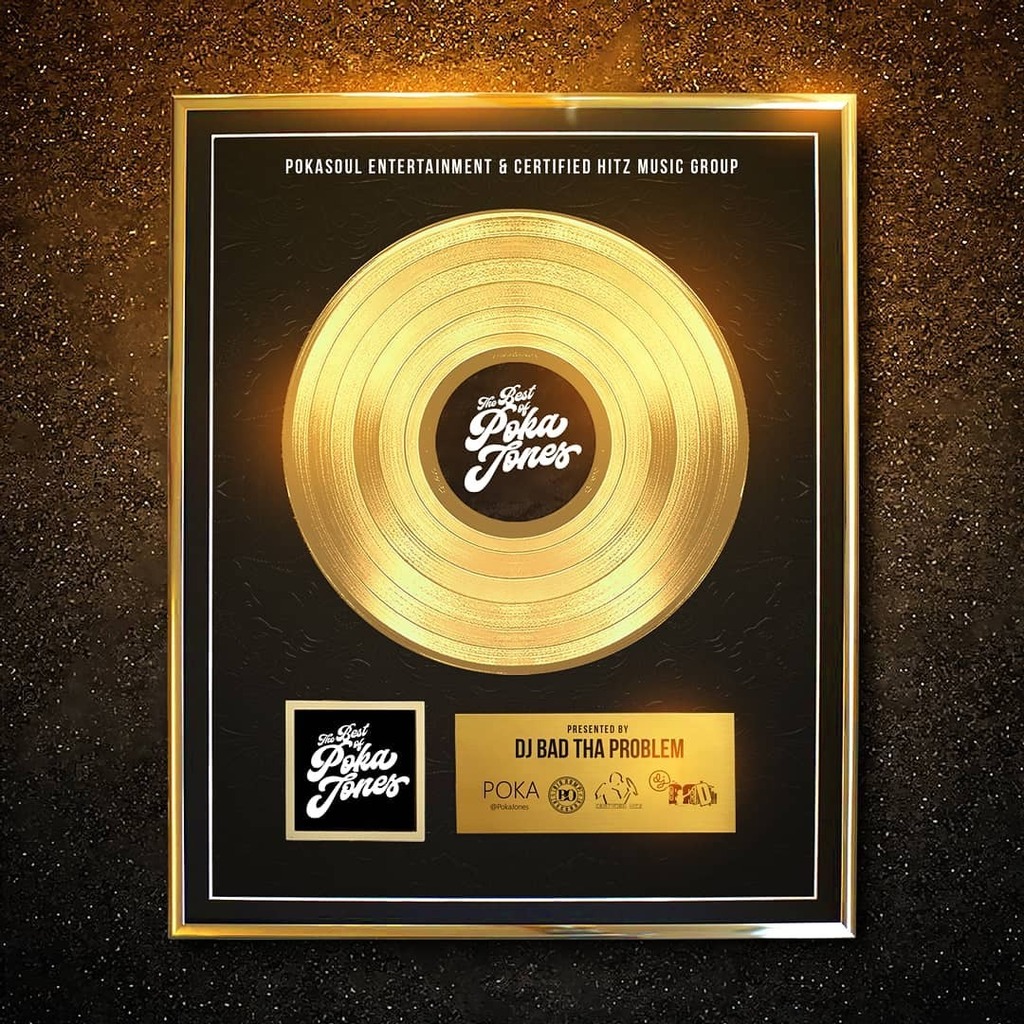 CERTIFIEDHITzMG's tweet photo. #Mixtape : @pokajones "The Best Of Poka Jones" presented by @djbadthaproblem coming soon!! Cover art designed by @mefdesigns 
#certifiedhitzmusicgroup #pokasoulentertainment https://t.co/1r5v1UNzzy